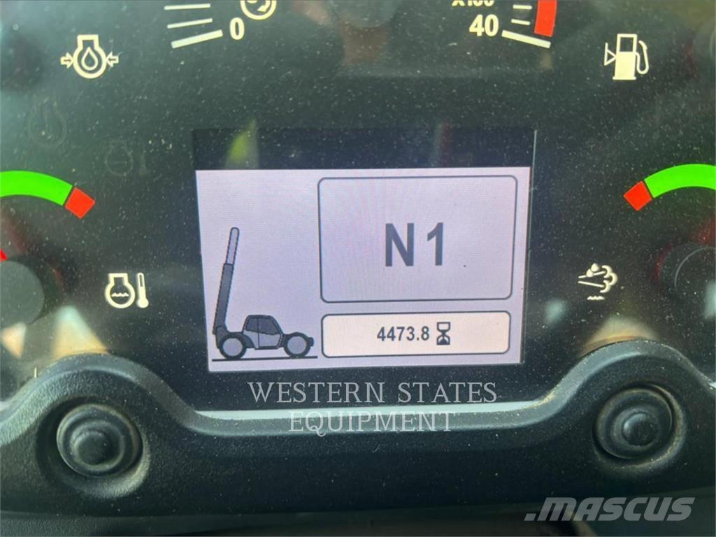 CAT TL1055D Teleskopické manipulátory