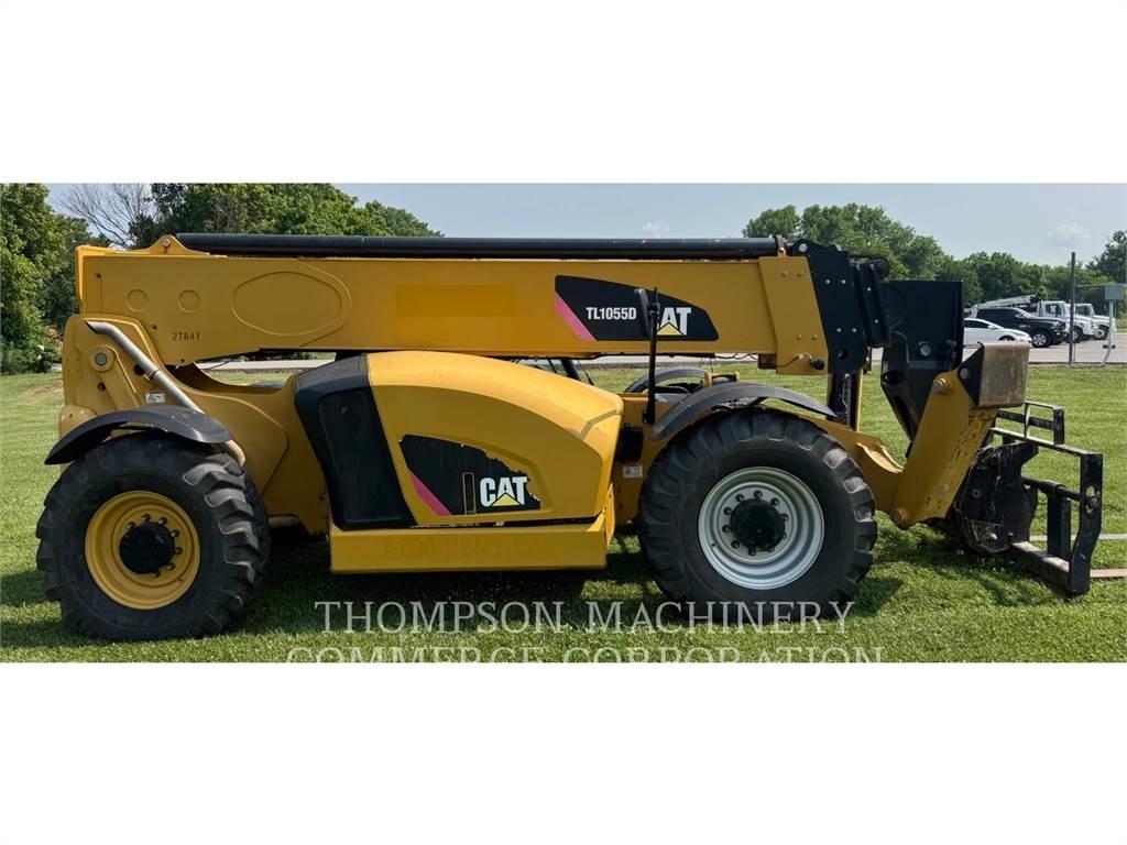 CAT TL1055D Teleskopické manipulátory