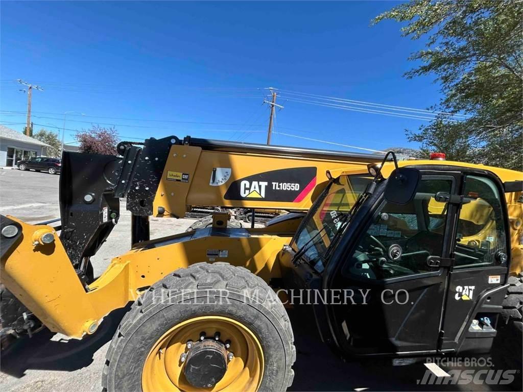 CAT TL1055D CB Teleskopické manipulátory