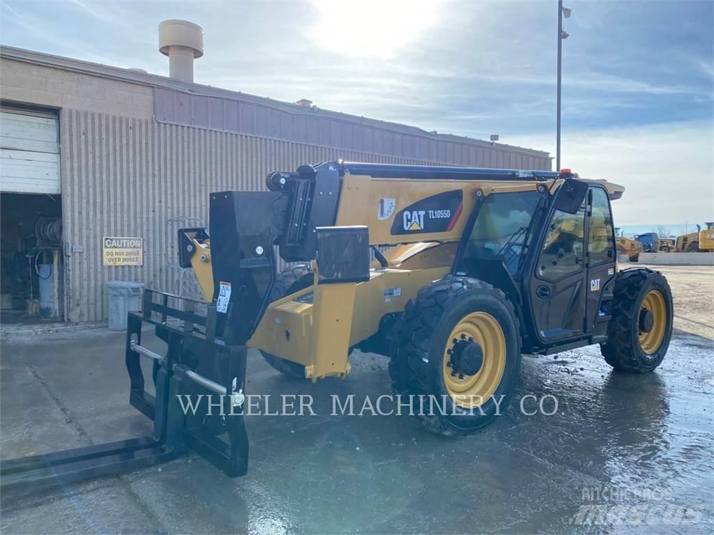 CAT TL1055D CB Teleskopické manipulátory