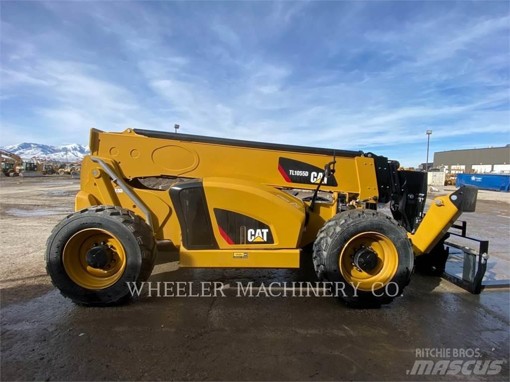 CAT TL1055D CB Teleskopické manipulátory