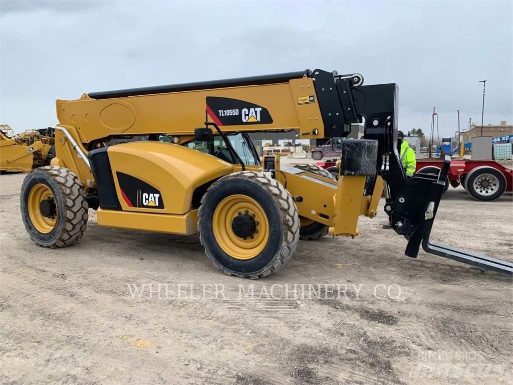 CAT TL1055D CB Teleskopické manipulátory