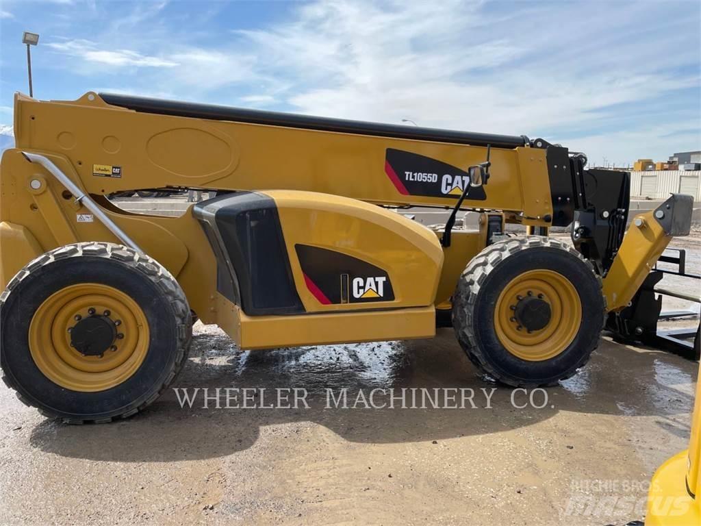 CAT TL1055D CB Teleskopické manipulátory