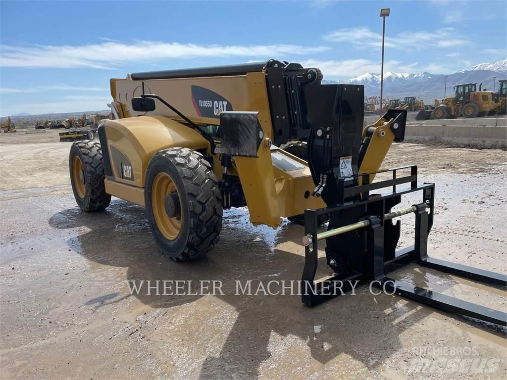 CAT TL1055D CB Teleskopické manipulátory