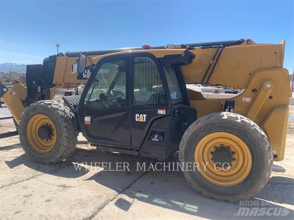 CAT TL1055D CB Teleskopické manipulátory