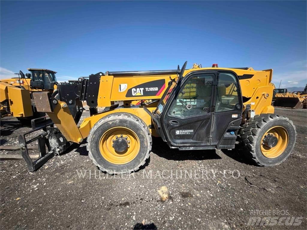 CAT TL1055D CB Teleskopické manipulátory