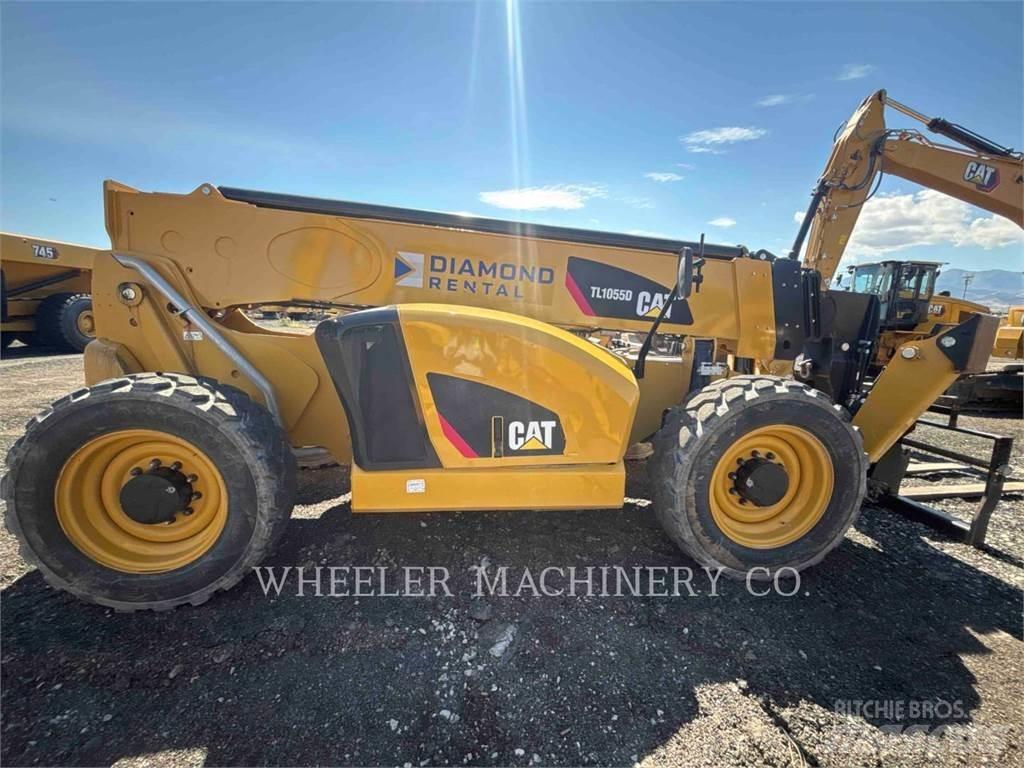 CAT TL1055D CB Teleskopické manipulátory