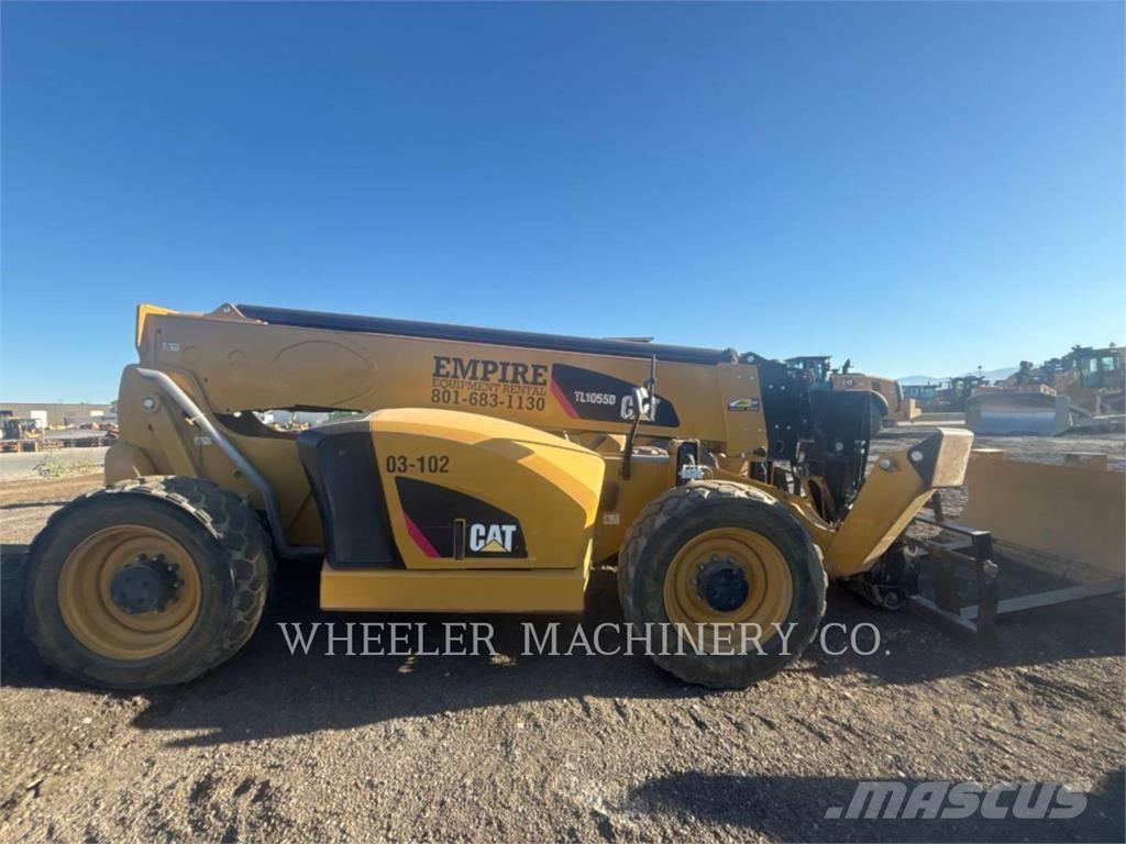 CAT TL1055D CB Teleskopické manipulátory