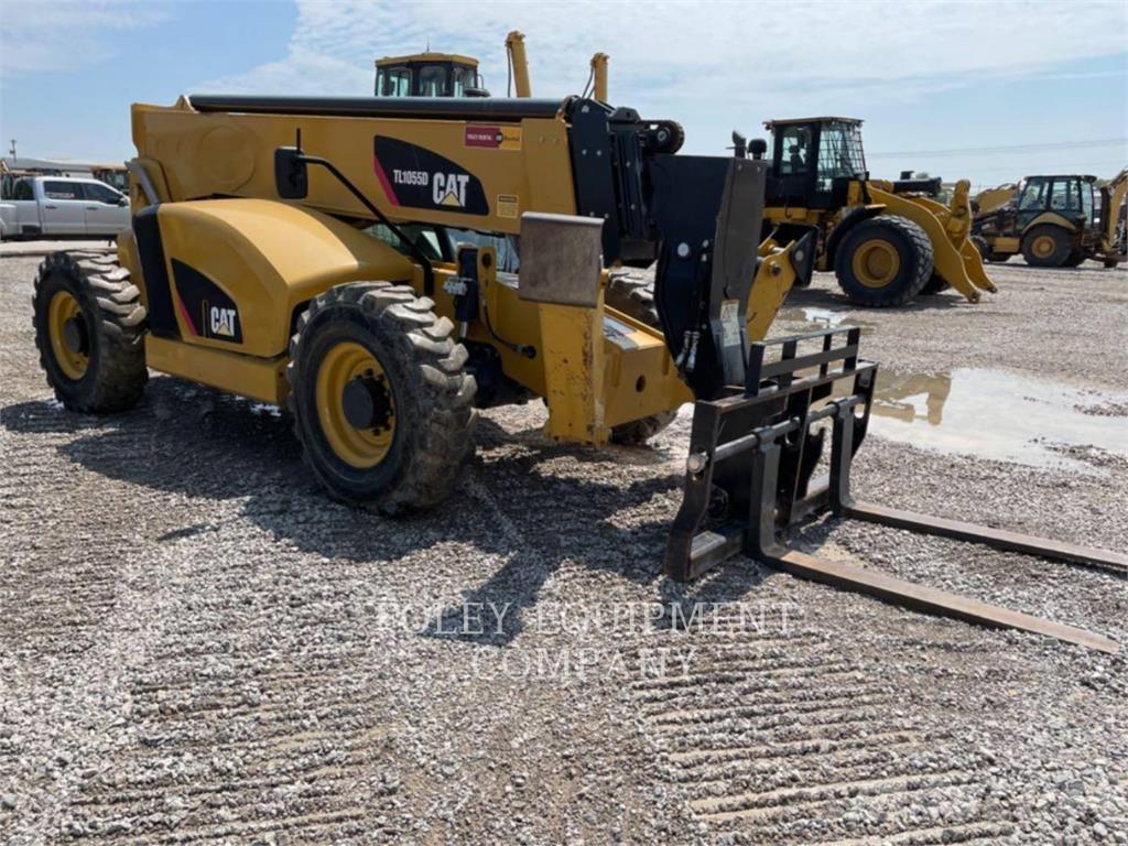 CAT TL1055DC Teleskopické manipulátory