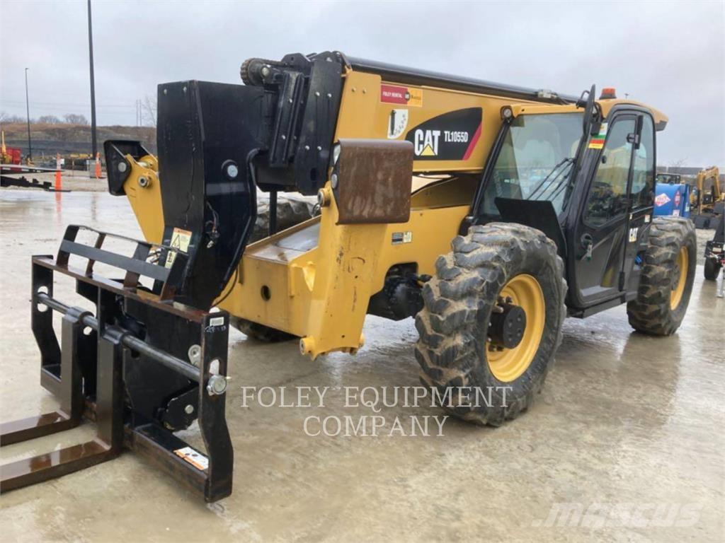 CAT TL1055DC Teleskopické manipulátory