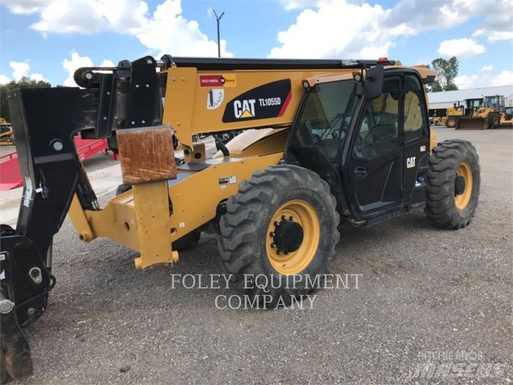 CAT TL1055DC Teleskopické manipulátory