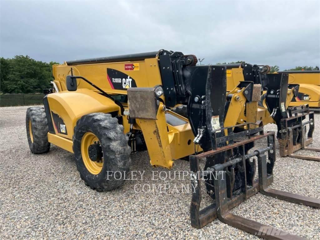 CAT TL1055DC Teleskopické manipulátory