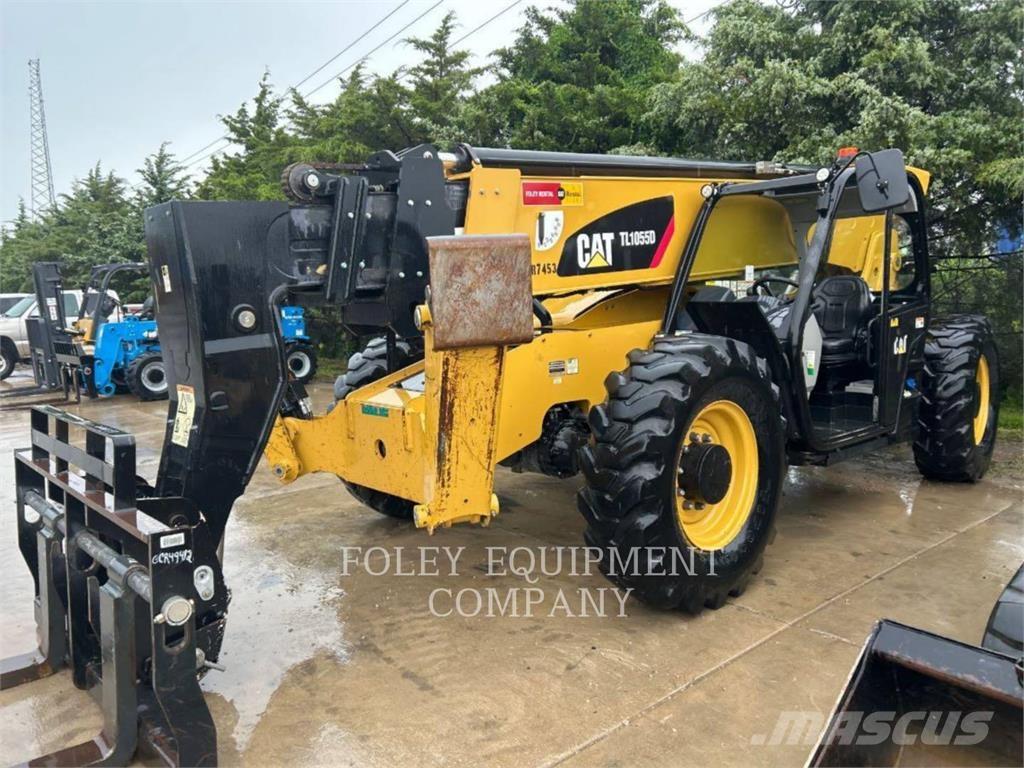 CAT TL1055DO Teleskopické manipulátory