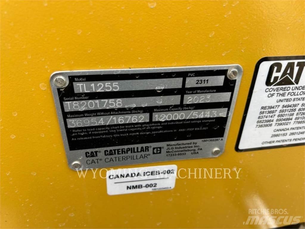 CAT TL1255 Teleskopické manipulátory