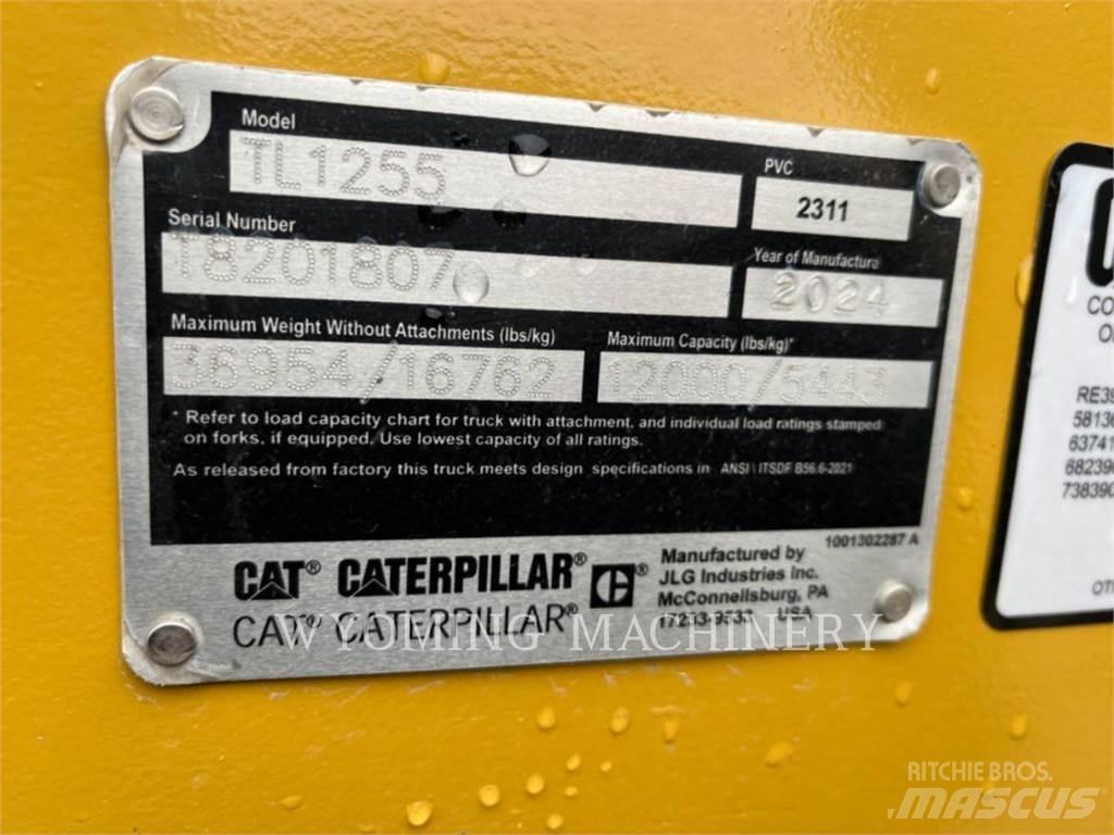 CAT TL1255 Teleskopické manipulátory