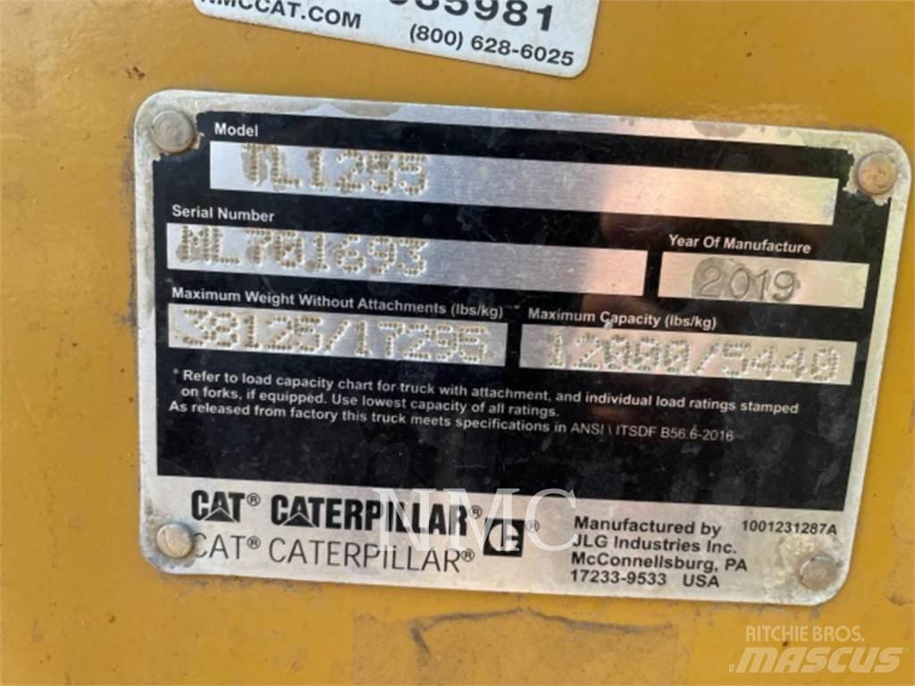 CAT TL1255 Teleskopické manipulátory