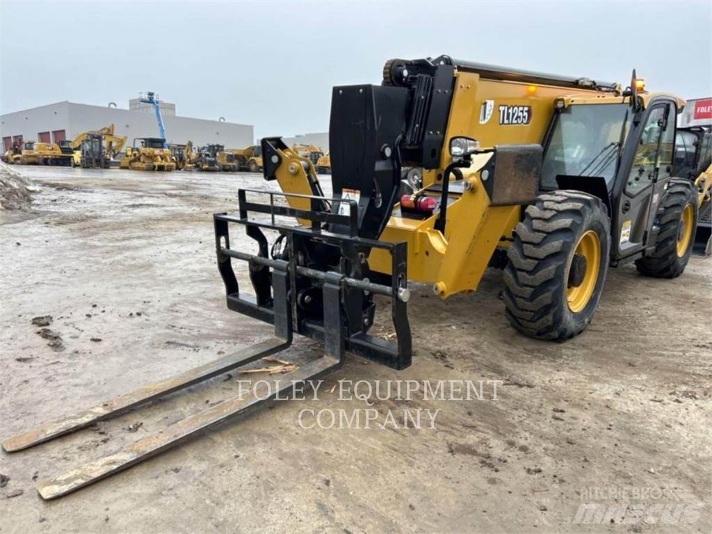 CAT TL1255-05C Teleskopické manipulátory