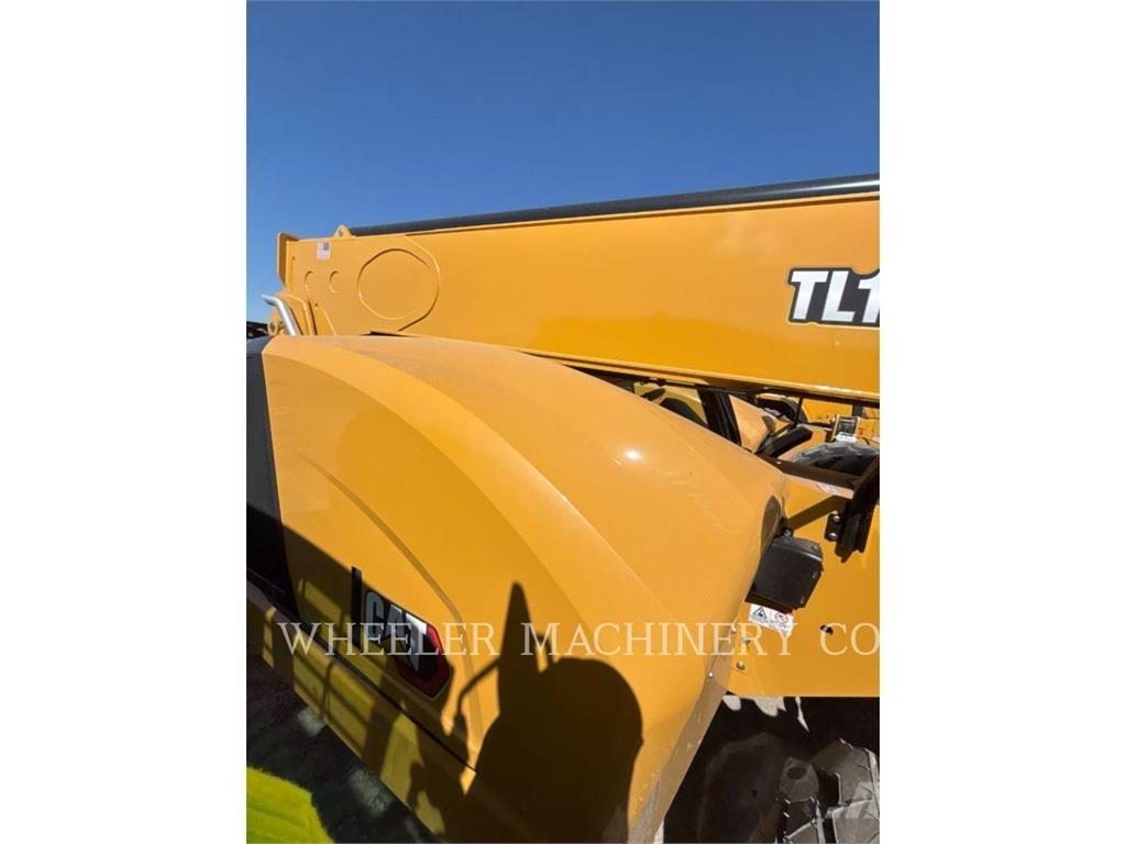 CAT TL1255 CAN Teleskopické manipulátory