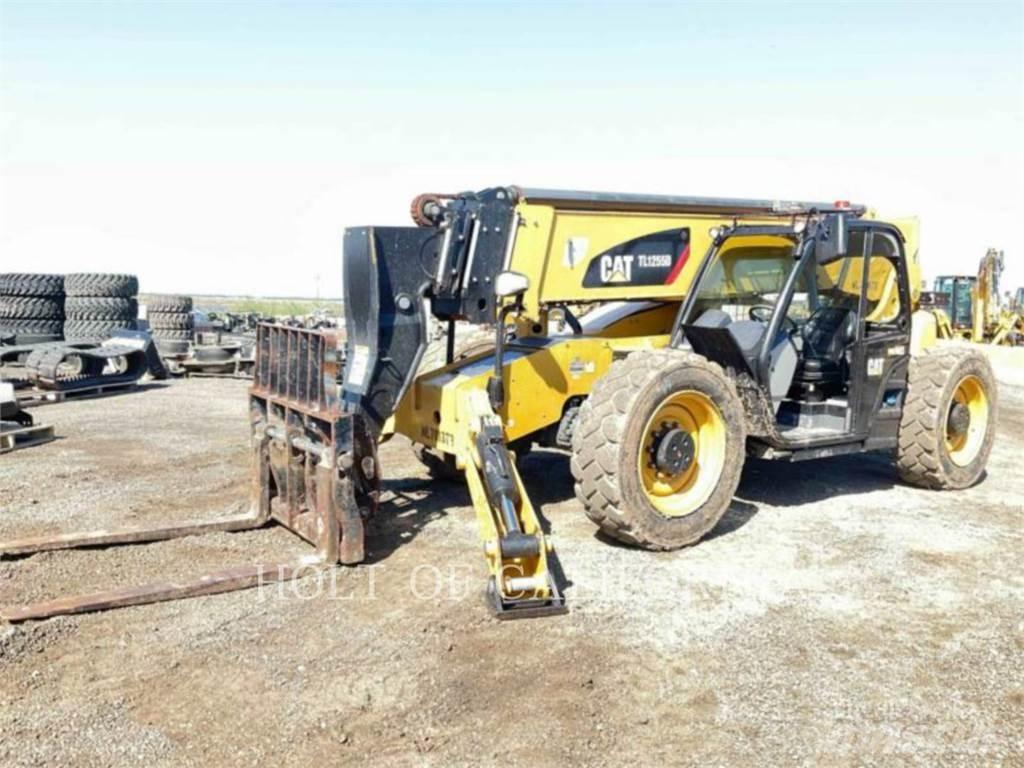 CAT TL1255D Teleskopické manipulátory