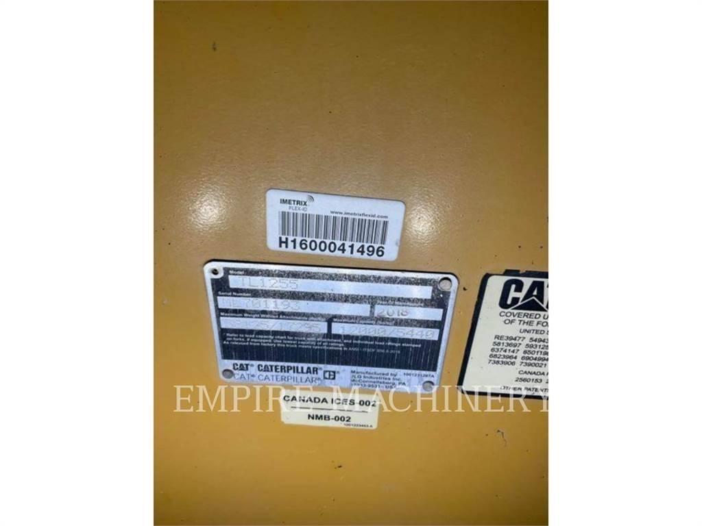 CAT TL1255D Teleskopické manipulátory