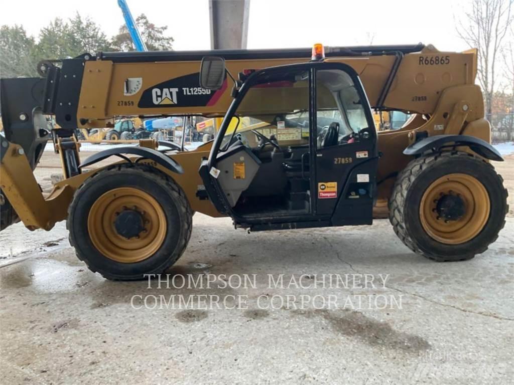 CAT TL1255D Teleskopické manipulátory