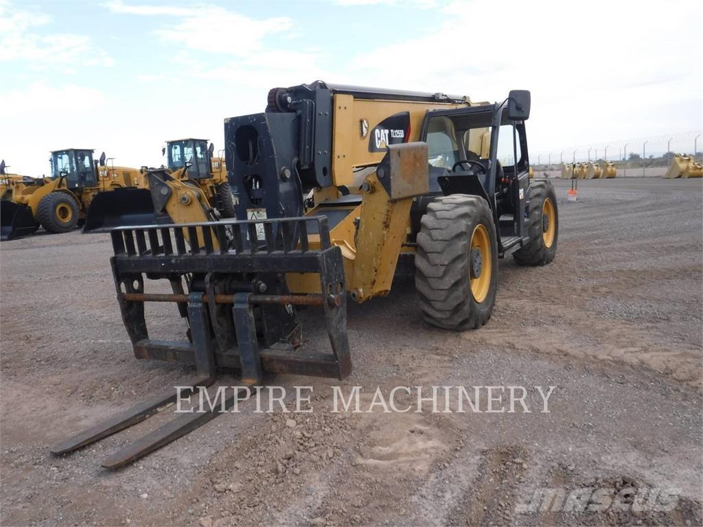 CAT TL1255D Teleskopické manipulátory