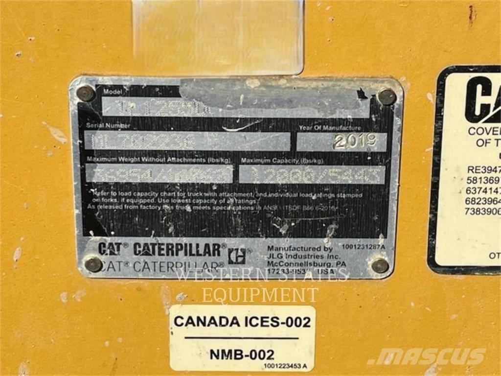 CAT TL1255D Teleskopické manipulátory
