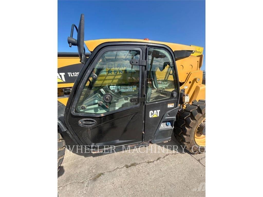CAT TL1255D CB Teleskopické manipulátory