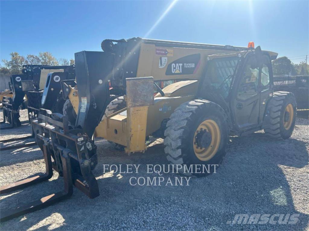 CAT TL1255DC Teleskopické manipulátory