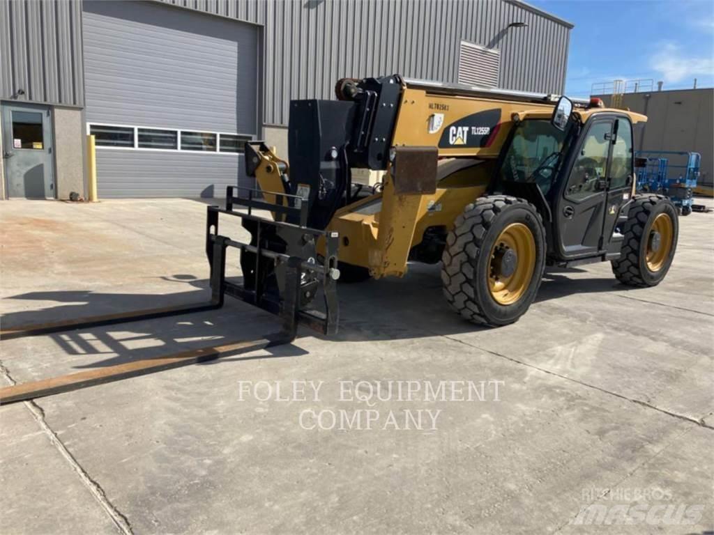 CAT TL1255DC Teleskopické manipulátory