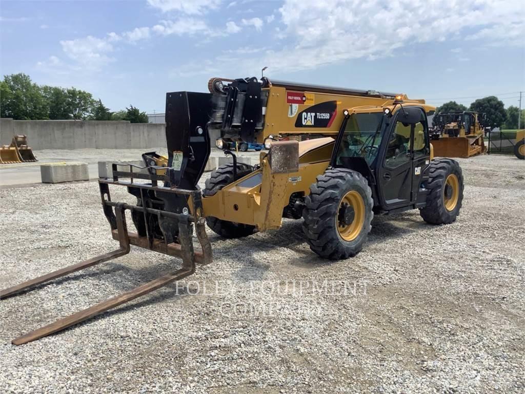 CAT TL1255DC Teleskopické manipulátory