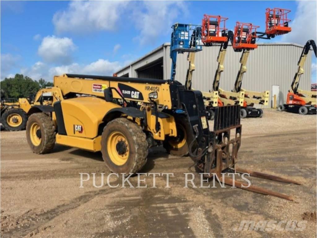 CAT TL642D Teleskopické manipulátory