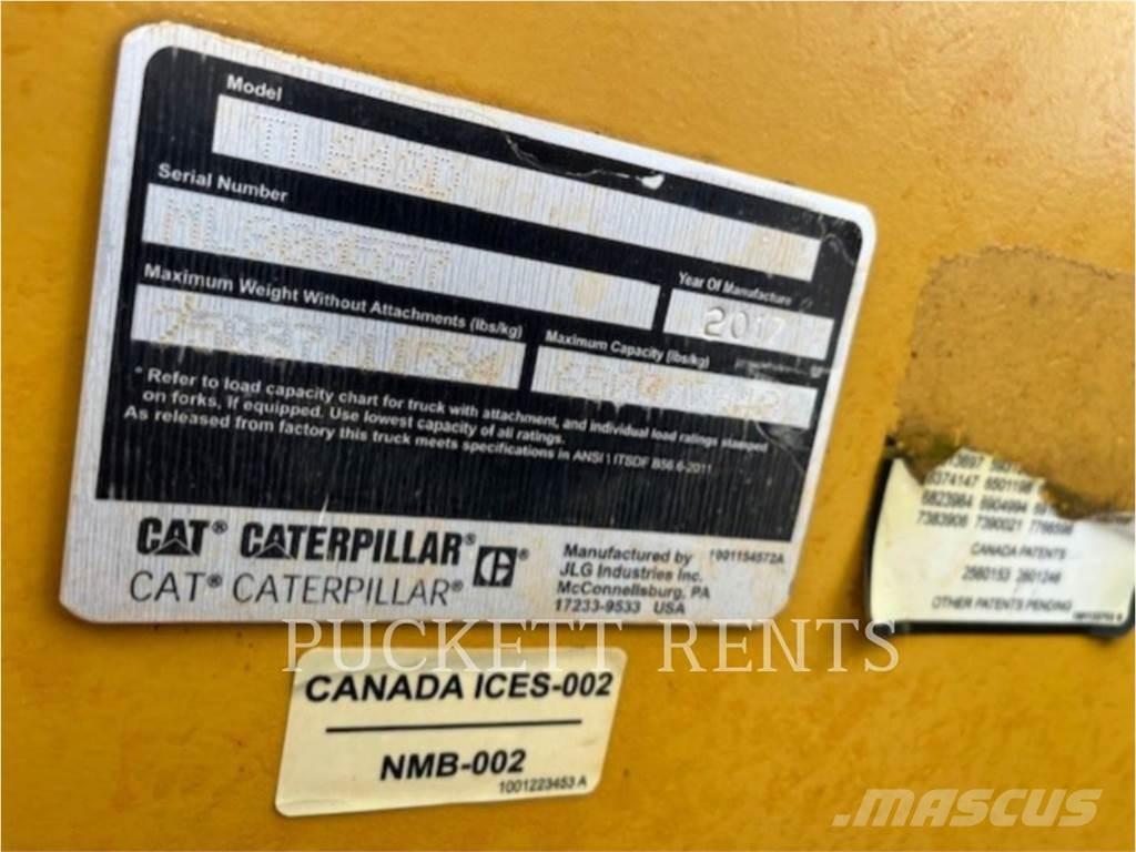 CAT TL642D Teleskopické manipulátory