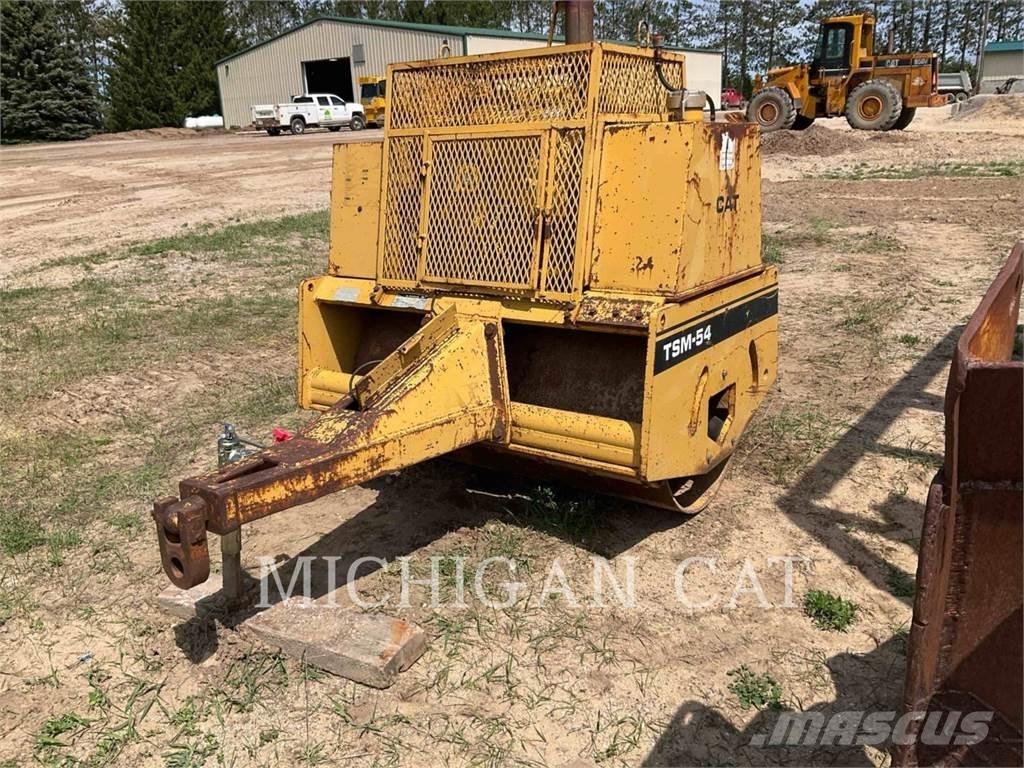 CAT TSM54 Pôdne kompaktory