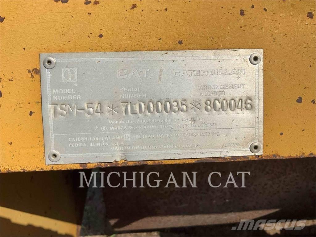CAT TSM54 Pôdne kompaktory