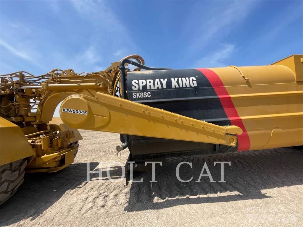 CAT W00 621G Skrejpre