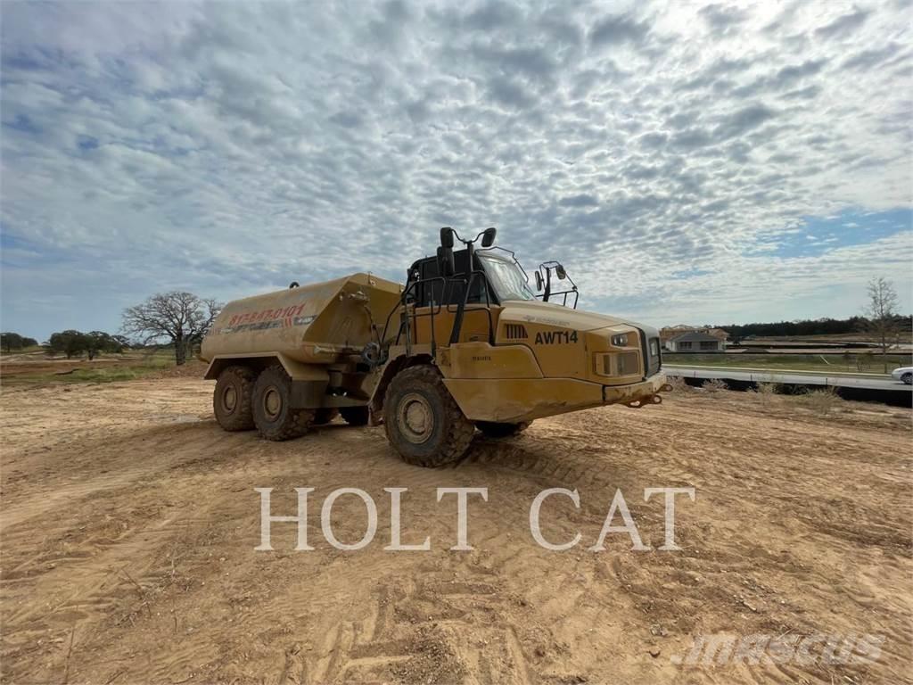 CAT W00 725 Kĺbové nákladné autá