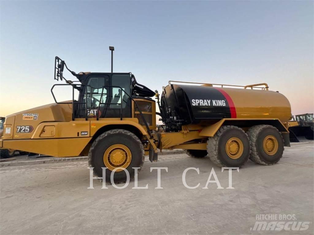 CAT W00 725 Cisternové nákladné vozidlá