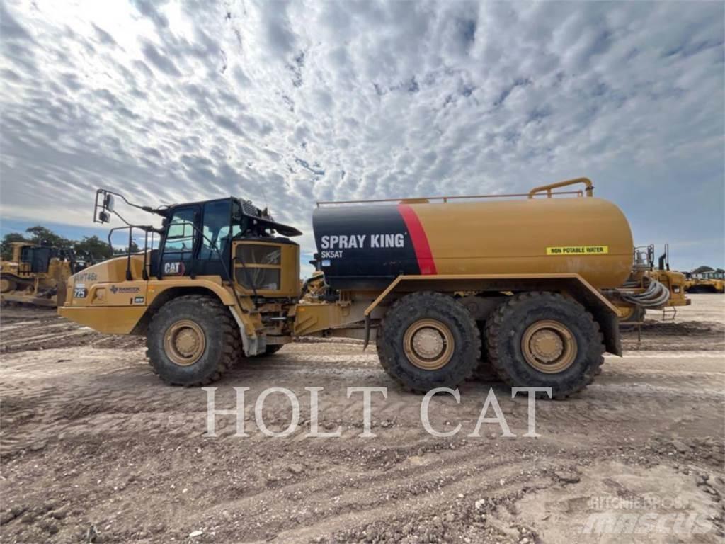 CAT W00 725 Cisternové nákladné vozidlá