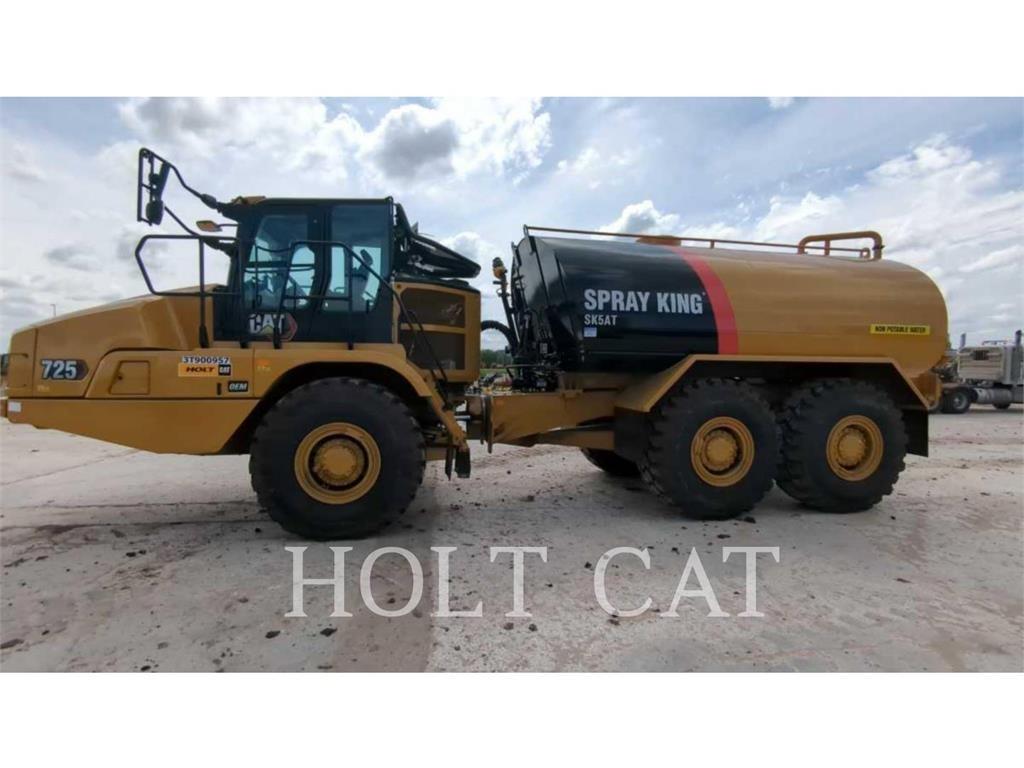 CAT W00 725 Kĺbové nákladné autá