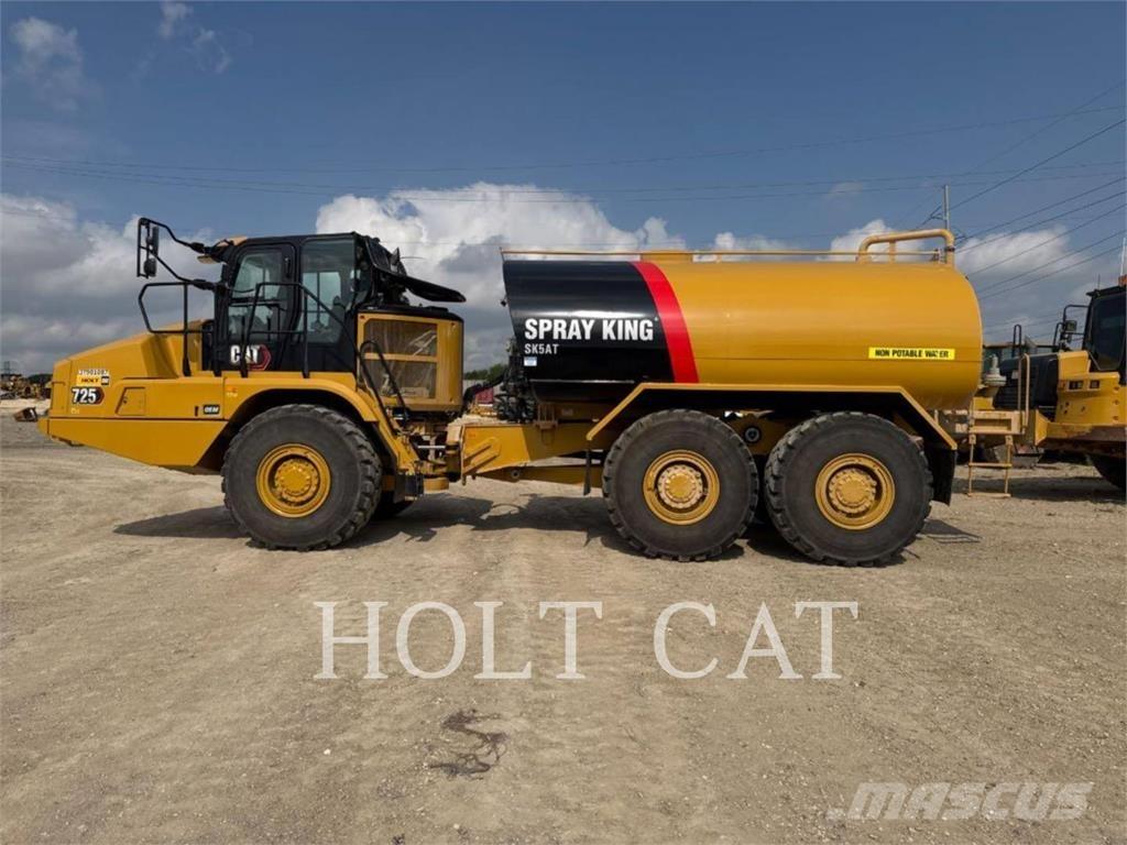 CAT W00 725 Cisternové nákladné vozidlá
