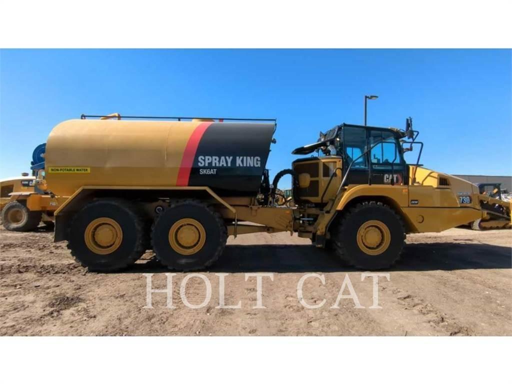 CAT W00 730 Cisternové nákladné vozidlá