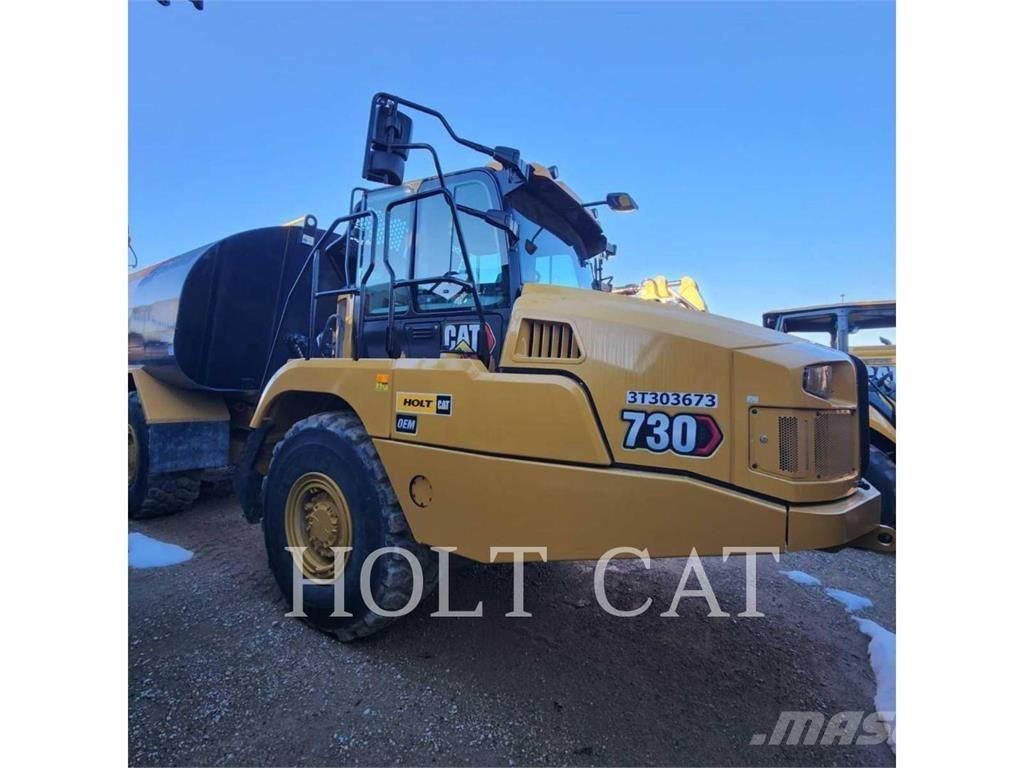CAT W00 730 Cisternové nákladné vozidlá