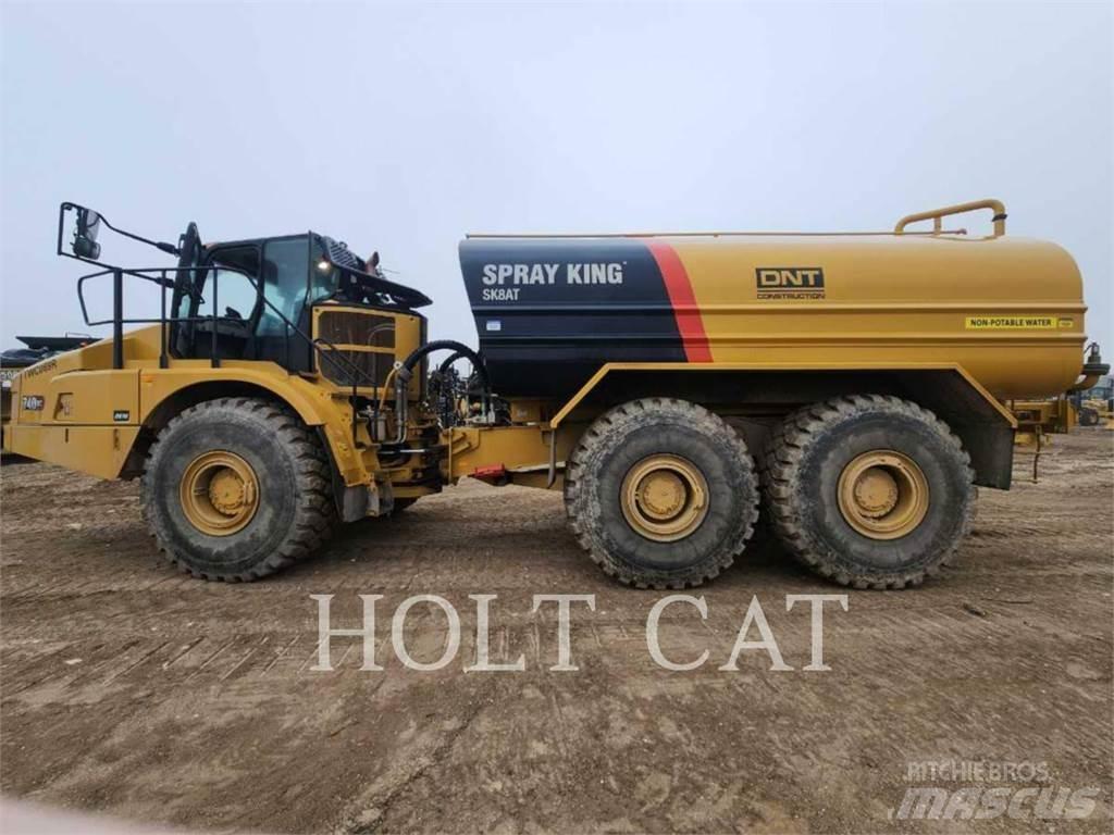CAT W00 740 Cisternové nákladné vozidlá