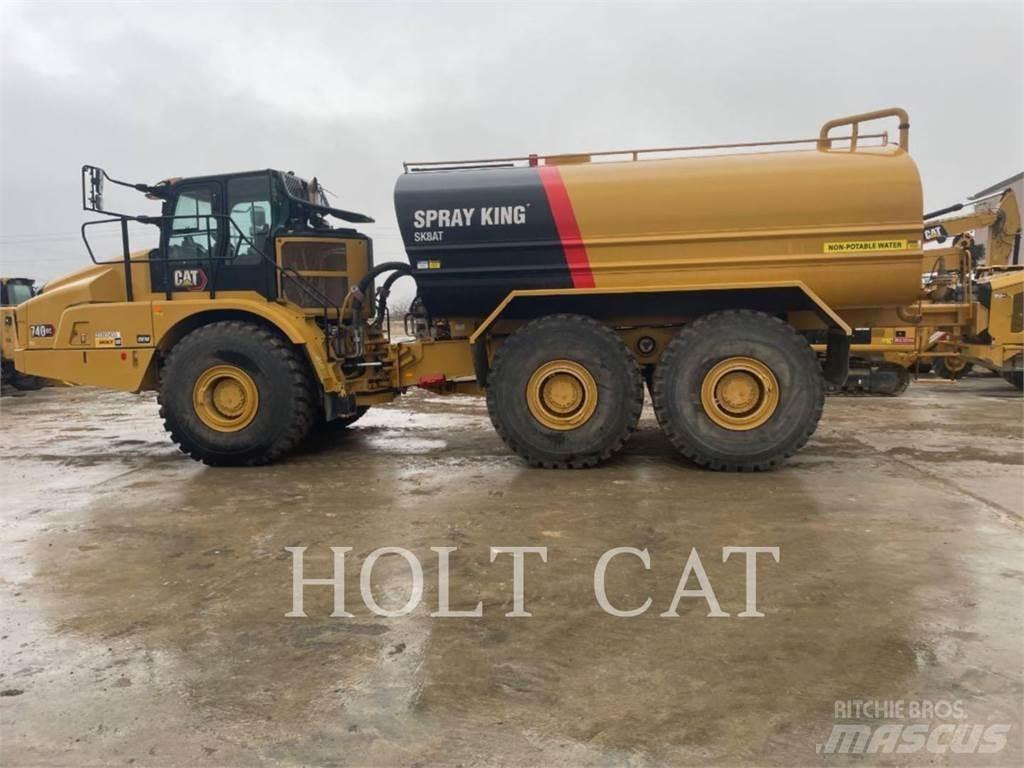 CAT W00 740 Cisternové nákladné vozidlá