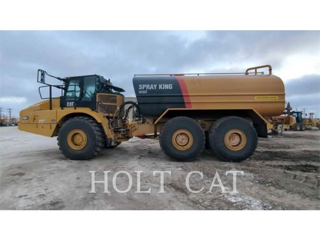 CAT W00 740 Cisternové nákladné vozidlá