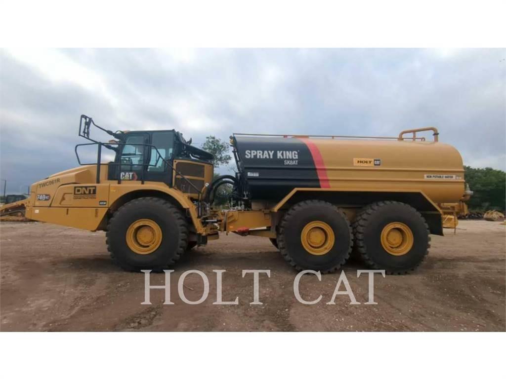 CAT W00 740GC Cisternové nákladné vozidlá