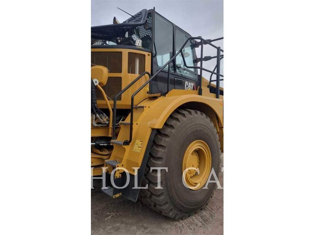 CAT W00 740GC Cisternové nákladné vozidlá