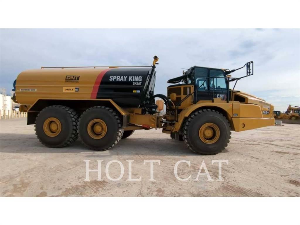 CAT W00 740GC Cisternové nákladné vozidlá