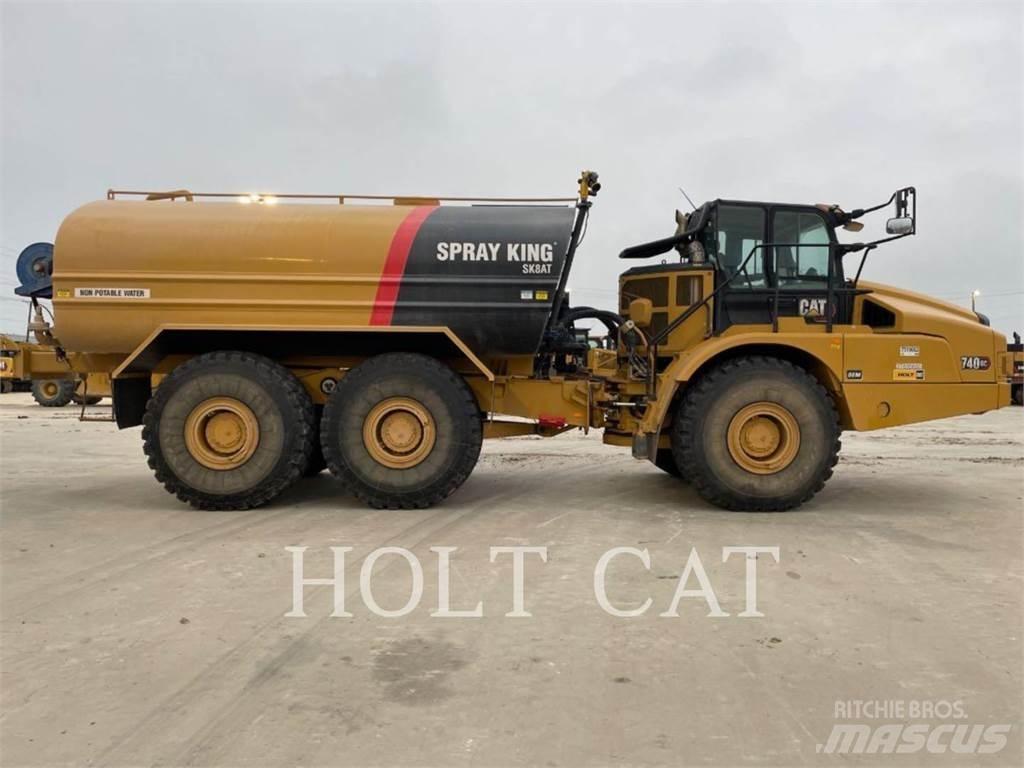 CAT W00 740GC Cisternové nákladné vozidlá